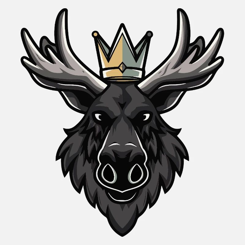 Moose Head Crown