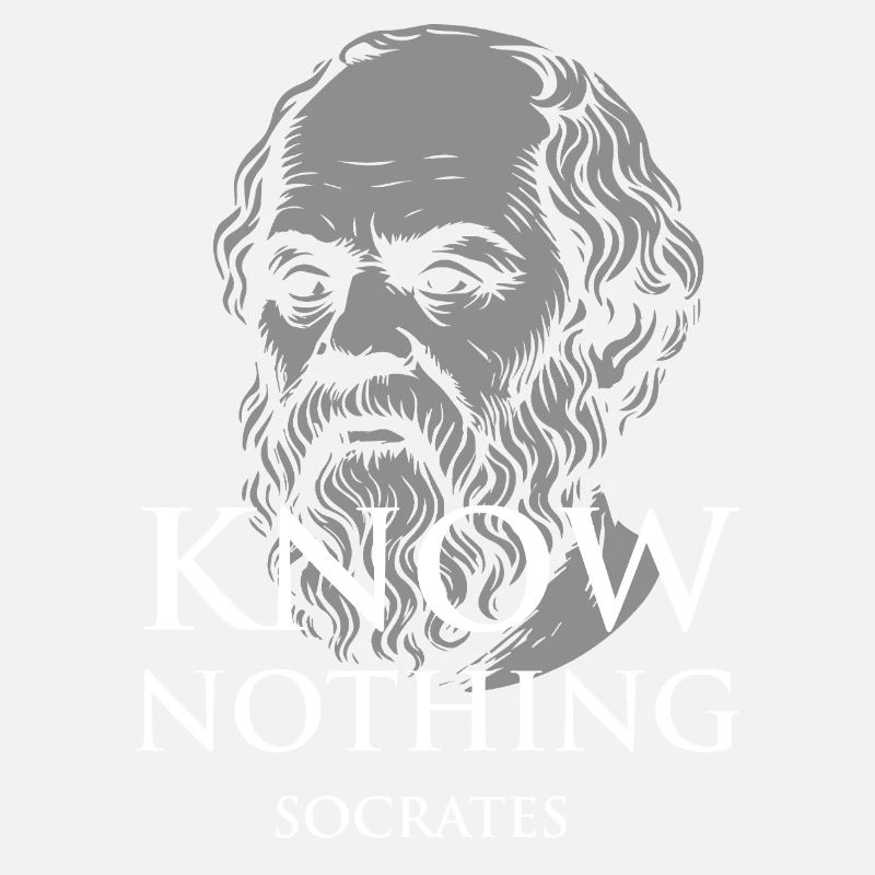 Ne sait rien, Socrate