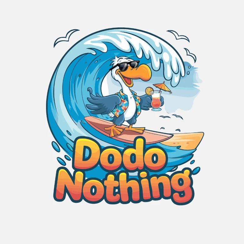 Dodo Surfer on Tropical Wave