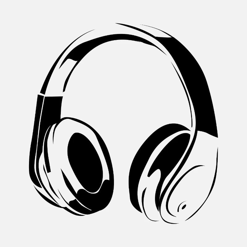 Vintage-DJ-Kopfhörer