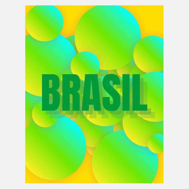Brasil Neon Blasen Design