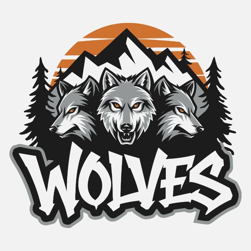Three Wolves 