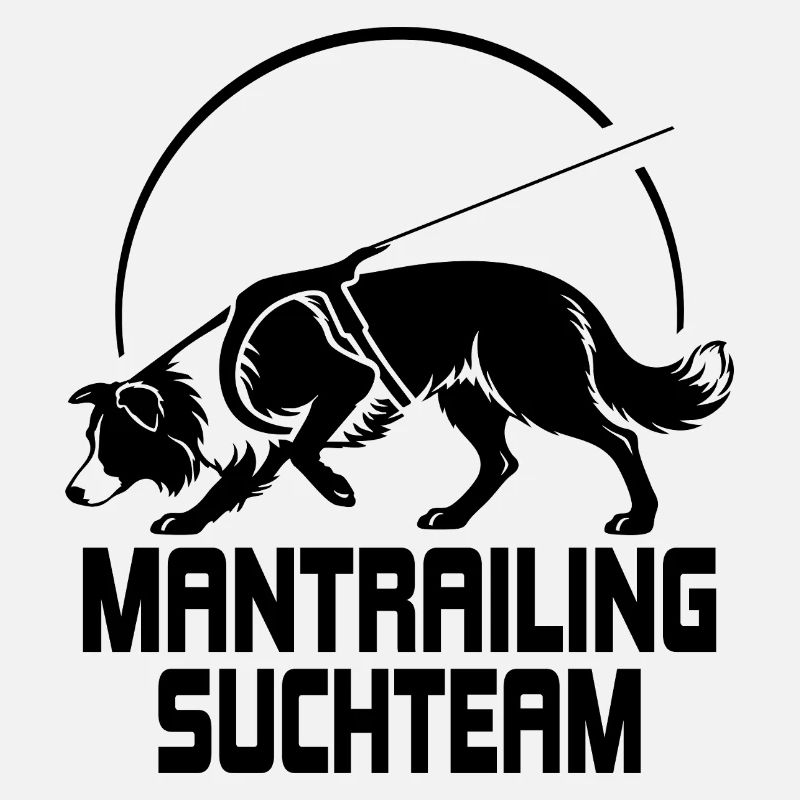 Border Collie Mantrailing Suchteam Hunde Hund