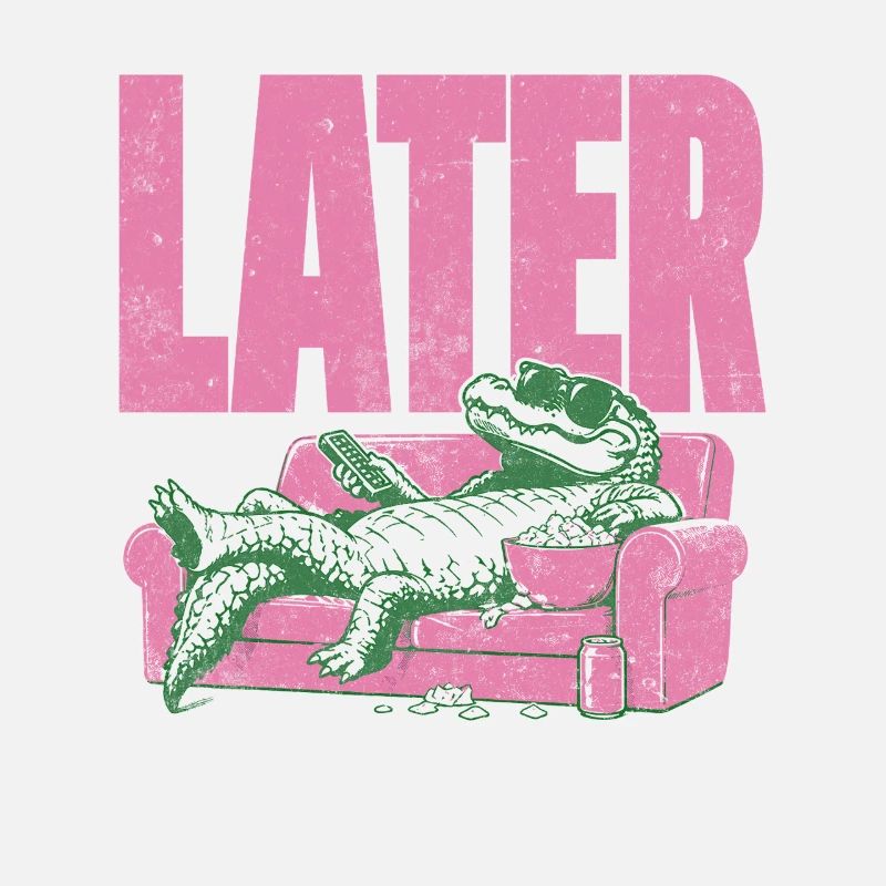 LATER Alligator Lounge