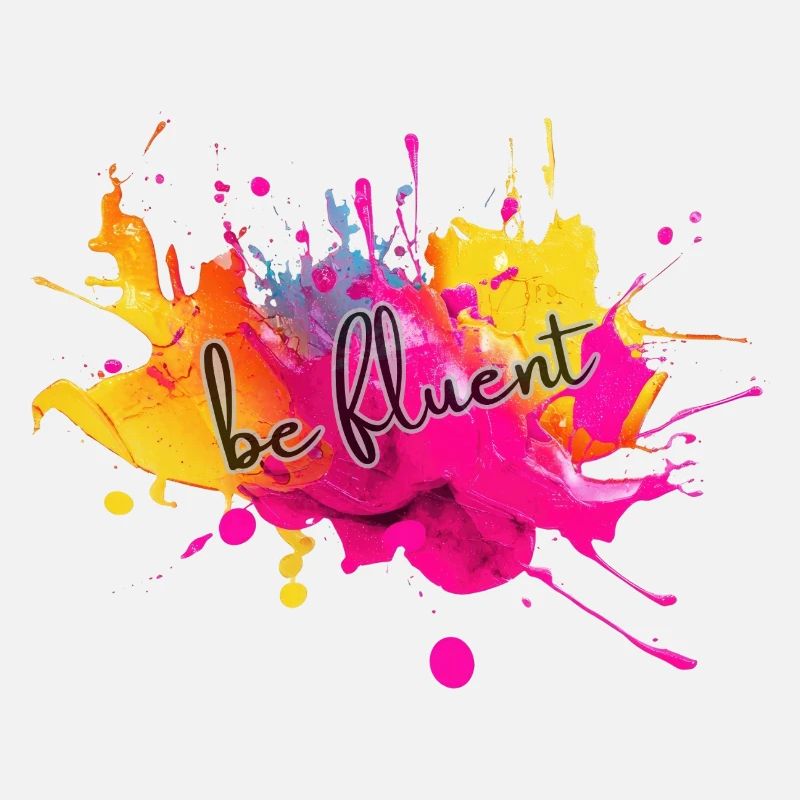Be Fluent Color Splash