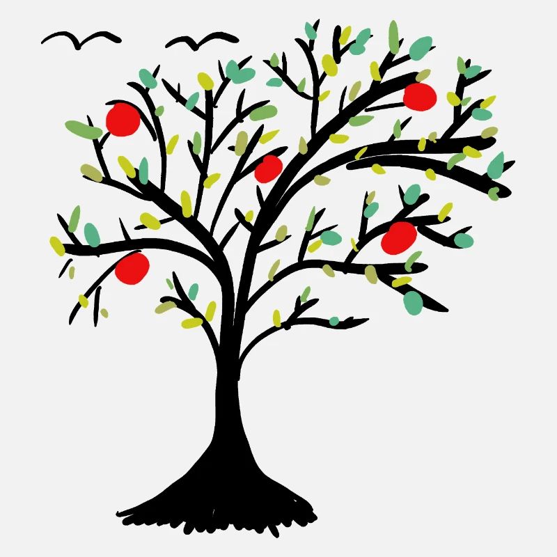 Apple Tree Tree Garden Apple