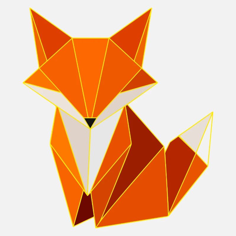 Fuchs Polygon Geometrie Design 
