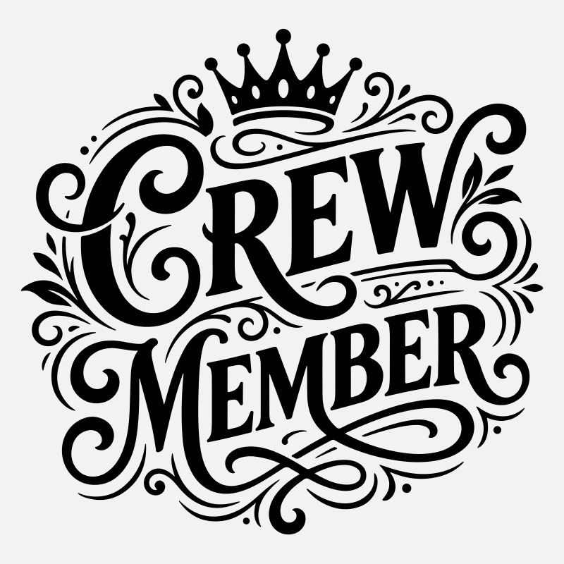 Crew Mitglied Krone