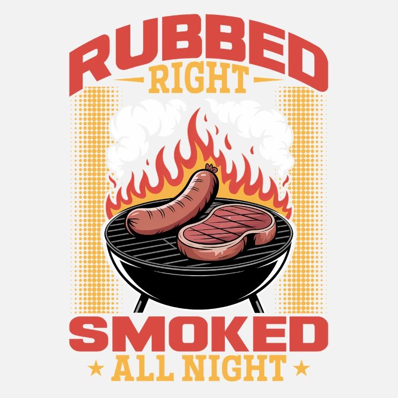 BBQ Grilling Meat Smoking Barbecue