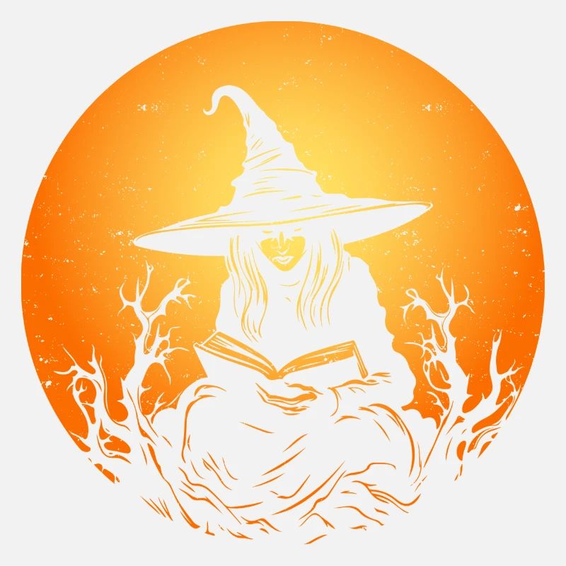 Moonlight Witch Book Illustration