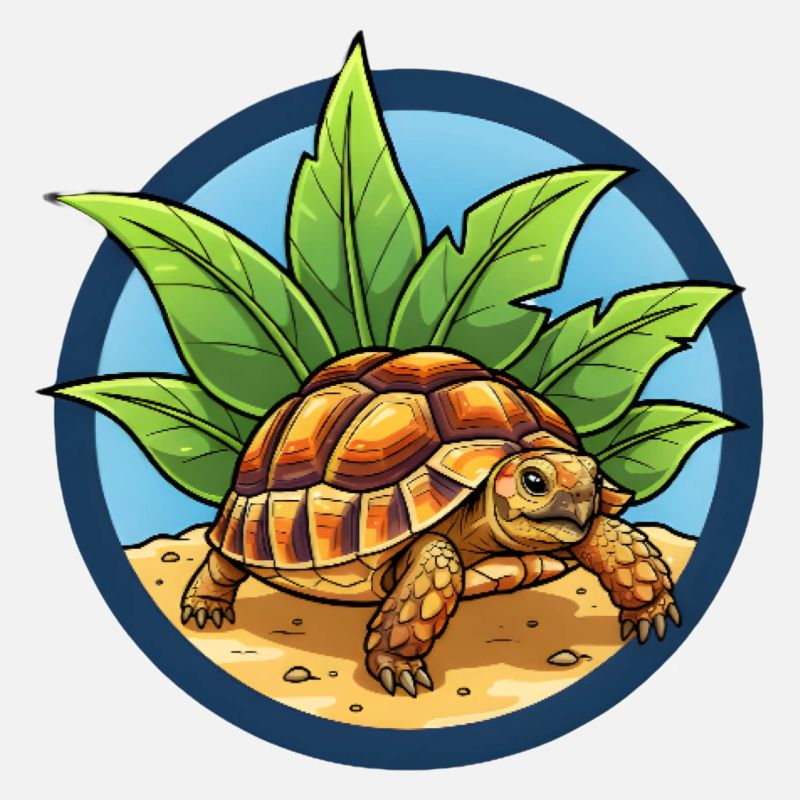 Tortue égyptienne