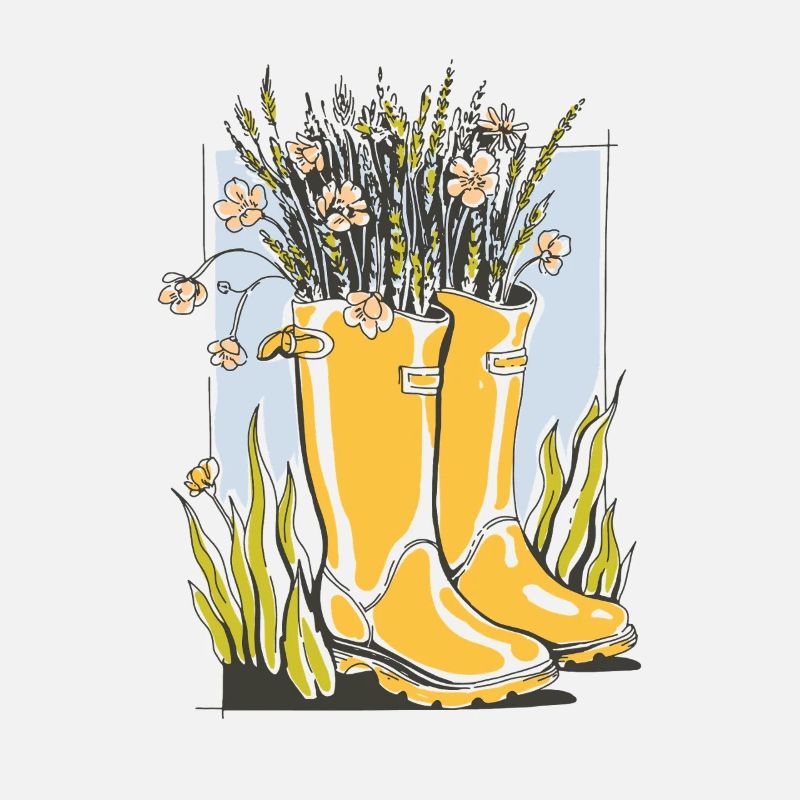 Décoration du jardin