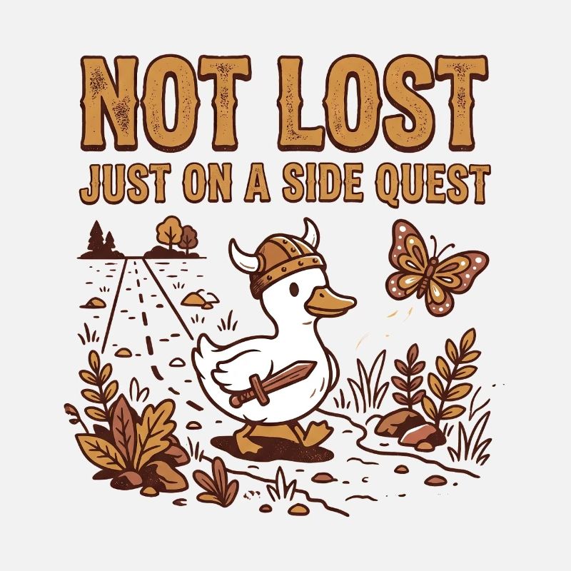 Canard TDAH - Juste en quête secondaire