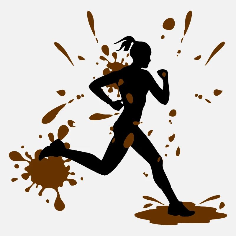 Femme Course de Boue – Défi Modder Runner