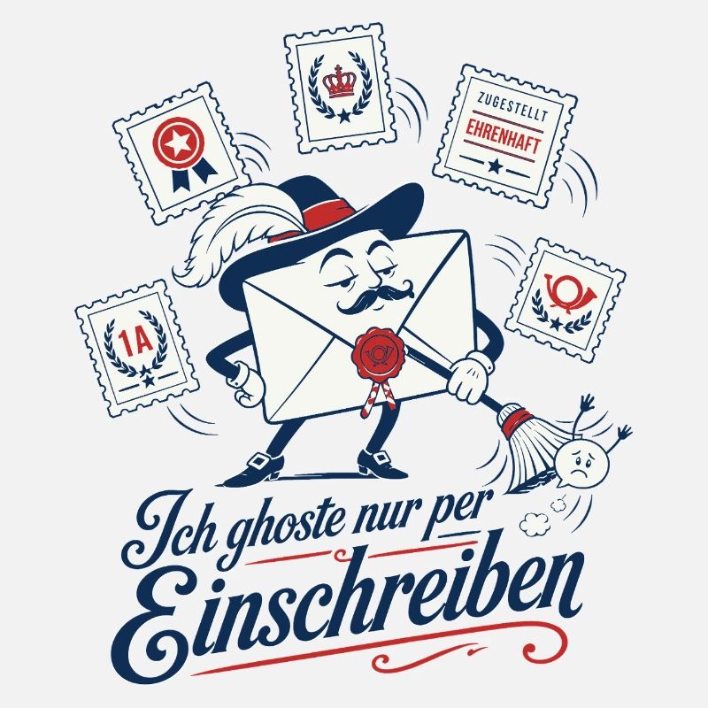 Ich ghoste nur per Einschreiben