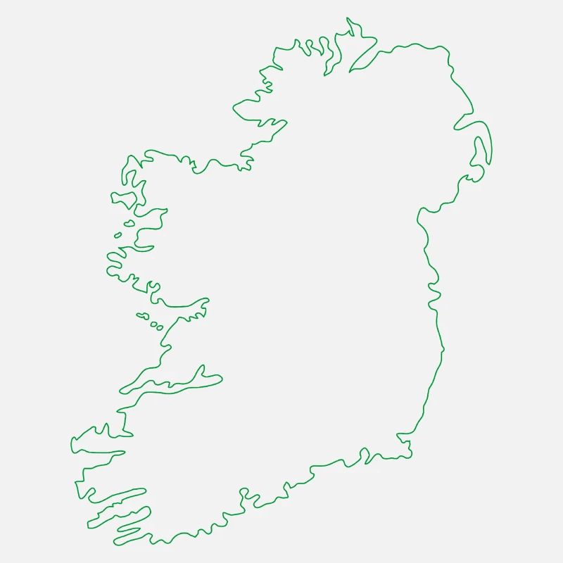 Ireland map