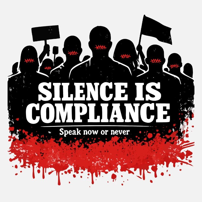 Le silence est obéissance – parle maintenant