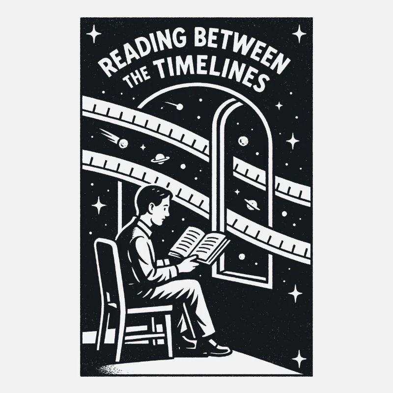 Reading Between Timelines | Sci-Fi Book