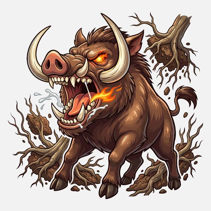 Firestorm Boar