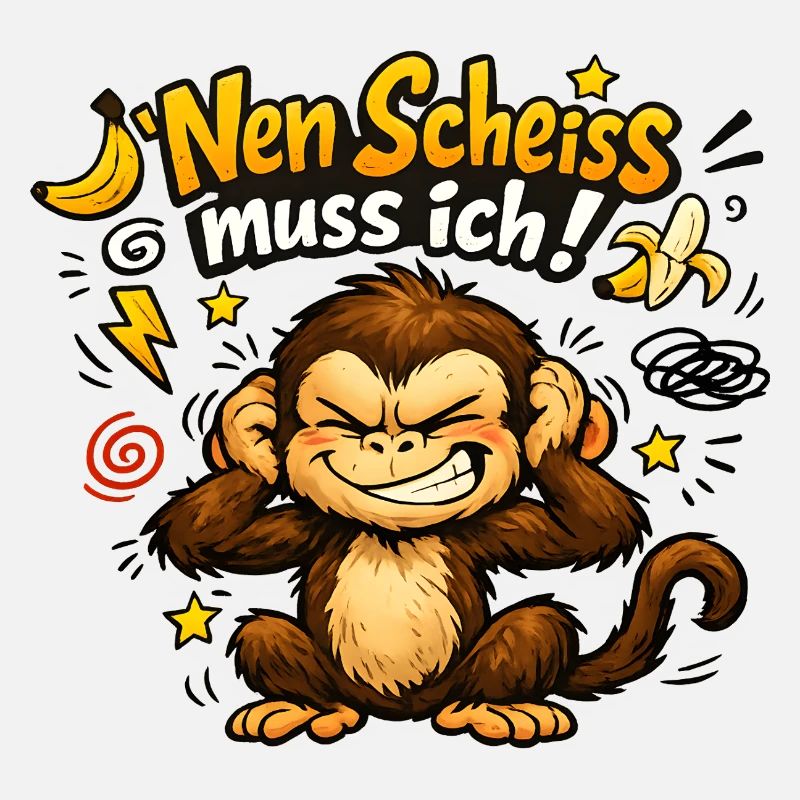 Nen Scheiss Muss Ich Affe