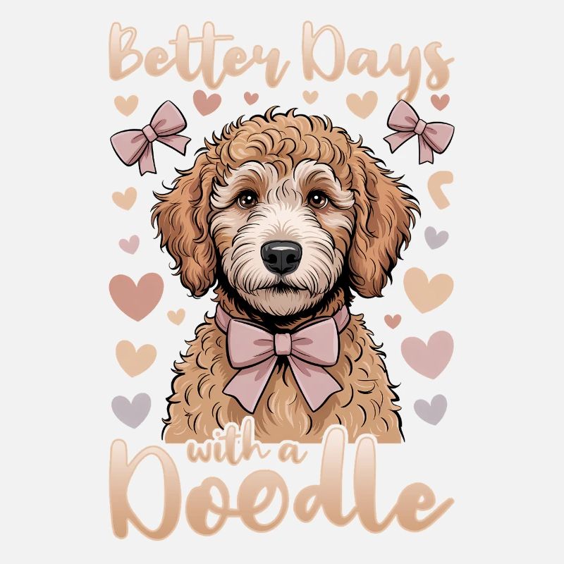 Race de chien Goldendoodle