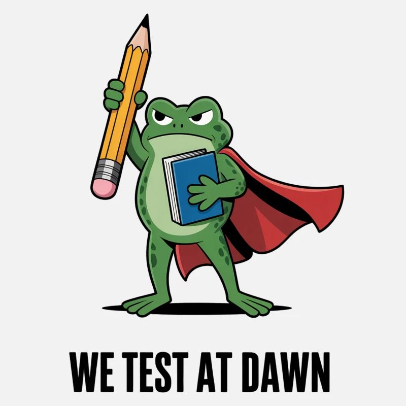 Dawn Test Frog Hero
