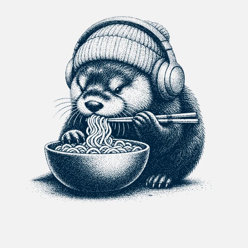 Ramen Otter