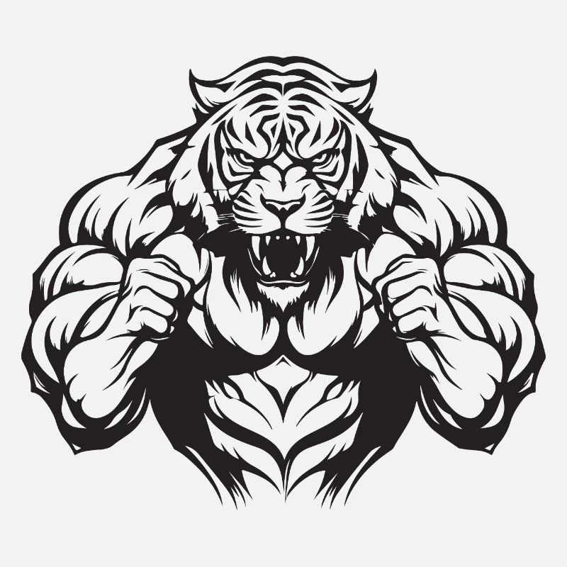 Tiger Workout Gym