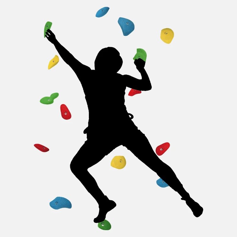 Climbing Wall Man – Boulder Challenge