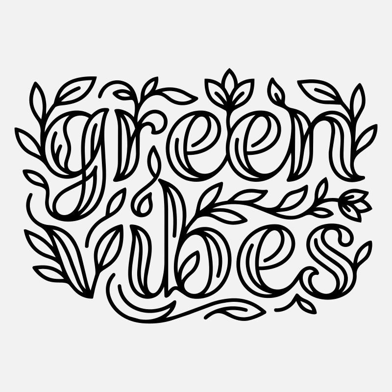 Grüne Vibes
