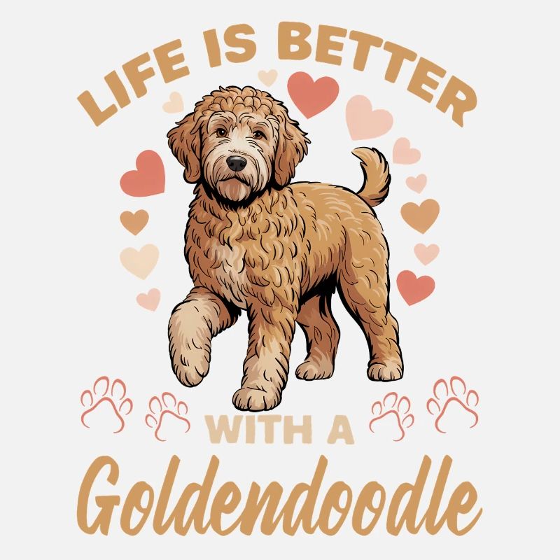 Race de chien Goldendoodle