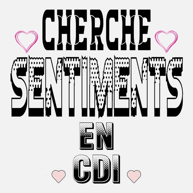 Cherche Sentiments en CDI