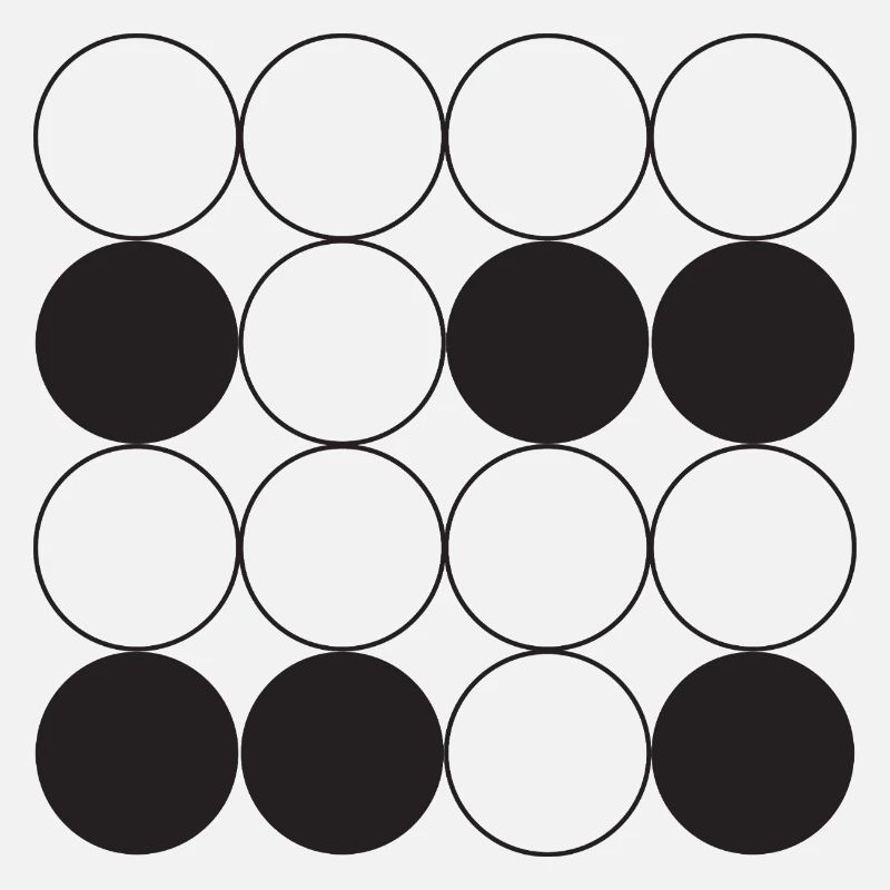 Circle Grid design