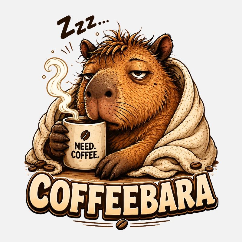 CoffeeBara Capybara