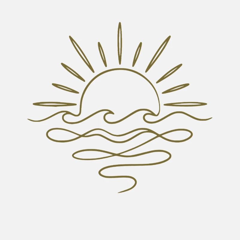 Boho sun and sea