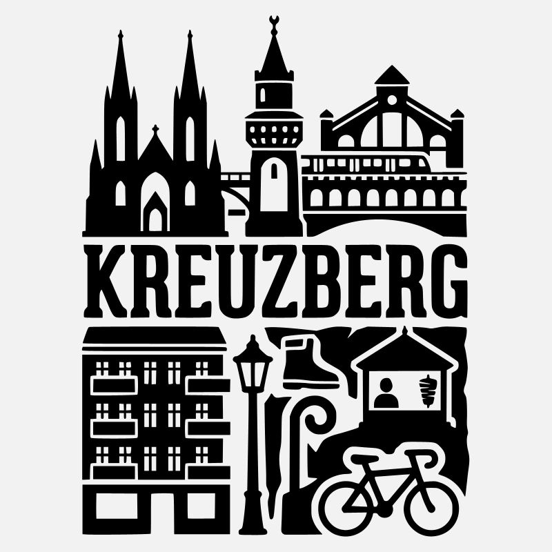 Berlin Kreuzberg in a Nutshell