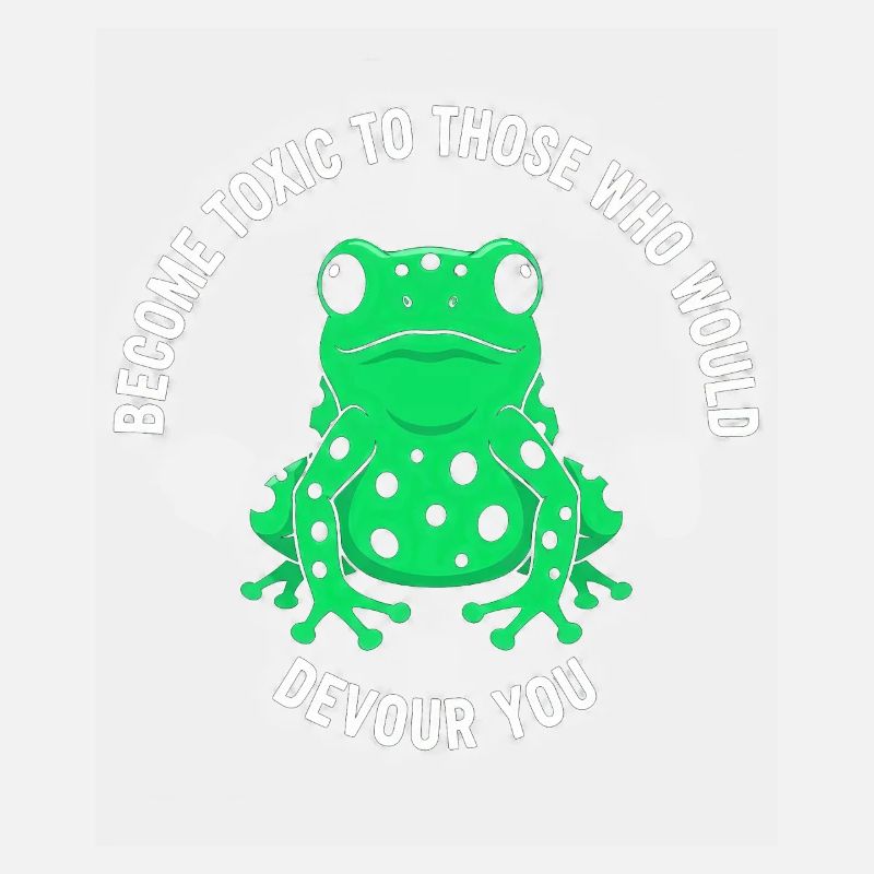 Toxic Frog Courage Rejection