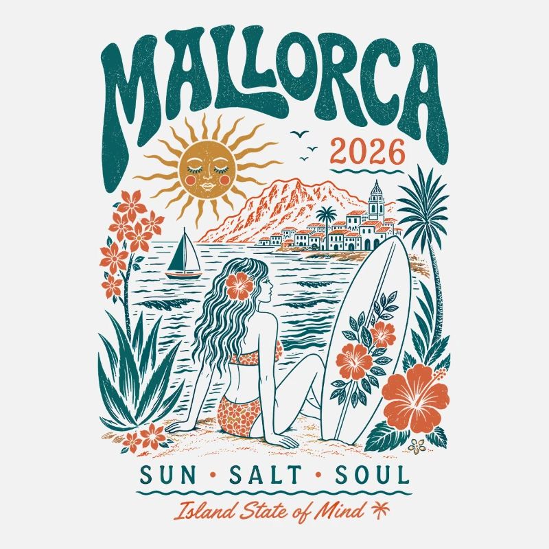 Heure du Soleil de Surf de Majorque 2026