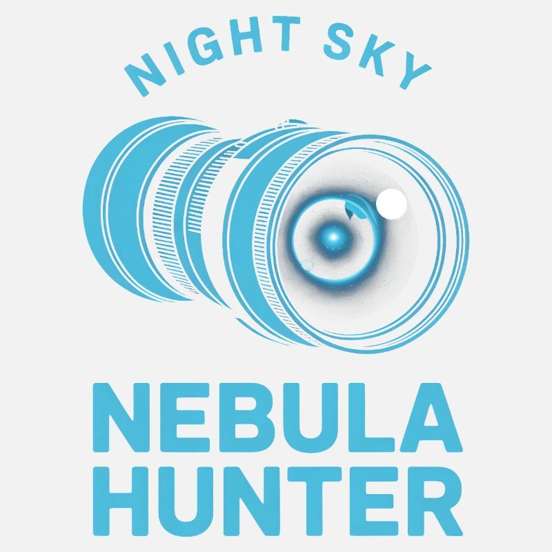Nebula Hunter Night Sky