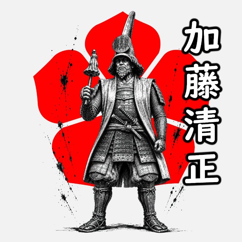 Kato Kiyomasa, daimyo de la période Sengoku, Japon
