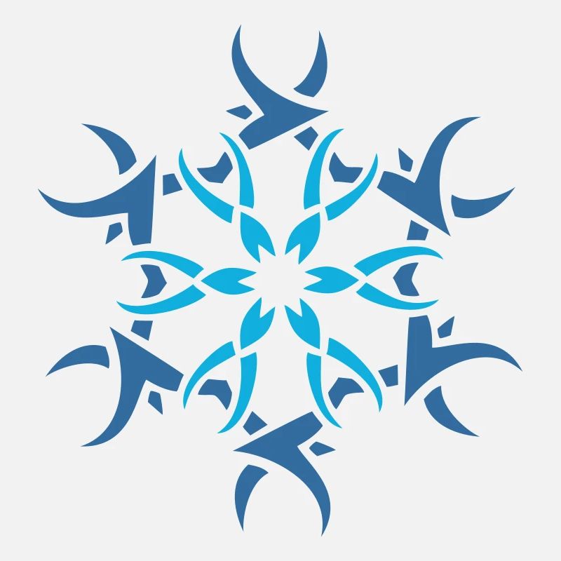 Logo flocon de neige