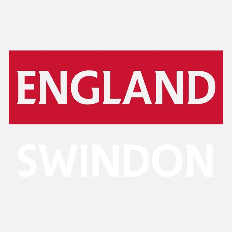 Conception du drapeau de l’Angleterre et de Swindon