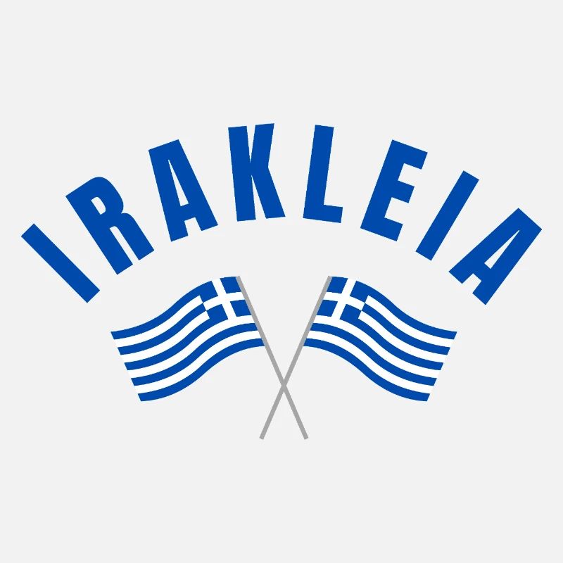 Emblème des drapeaux grecs de l’Irakleia