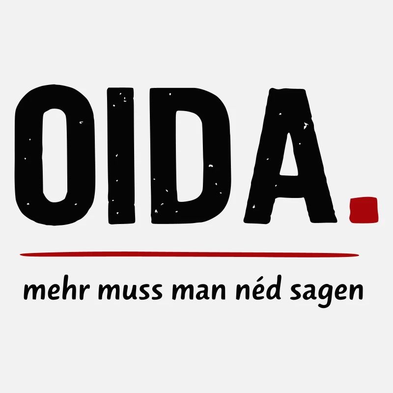 OIDA Logo mit roter Linie