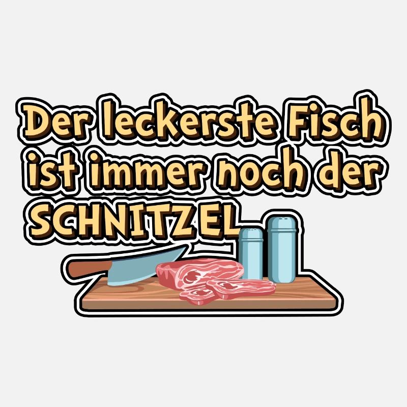 Der leckerste Fisch ist immer noch der SCHNITZEL