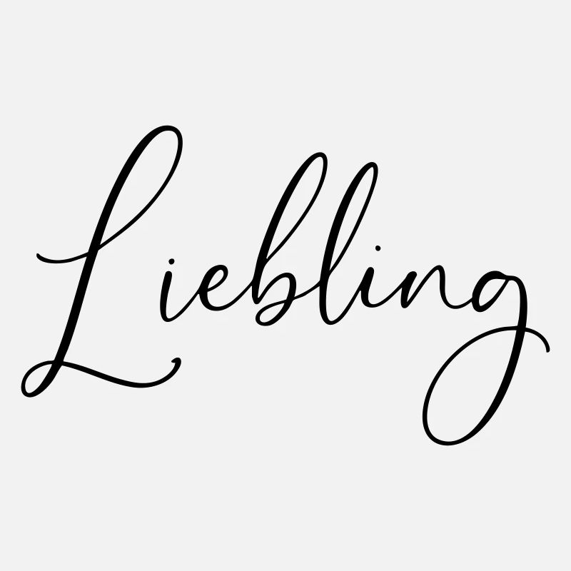 Darling / Conception d’écriture manuscrite
