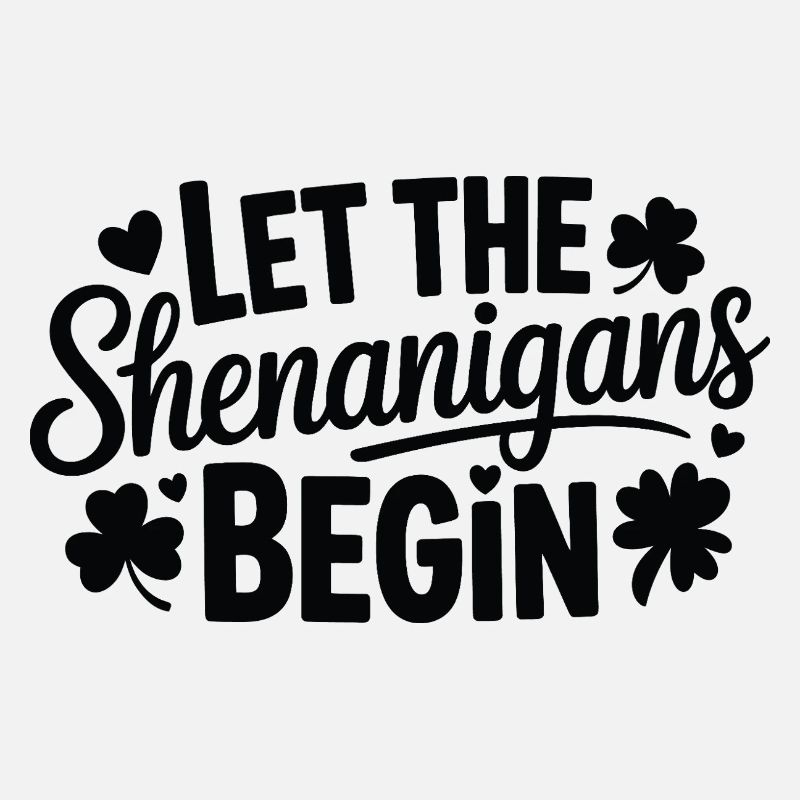 Let the Shenanigans Begin