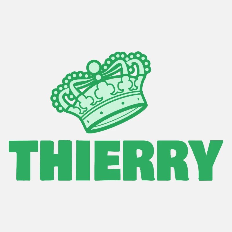 Thierry as King