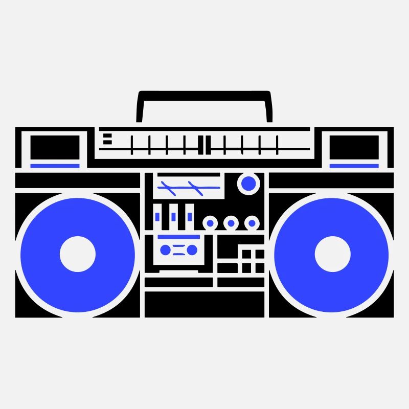 Radio blaster de ghetto