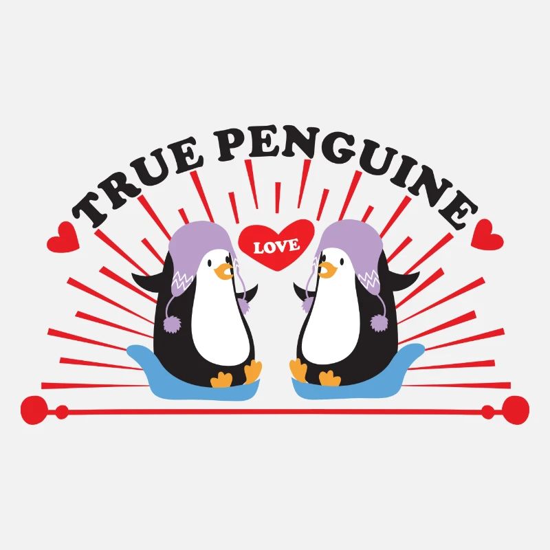 Penguine Pinguine Love